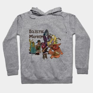 Eclectic Mayhem Hoodie